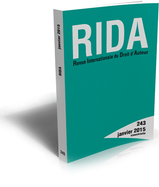 Livre LARIDA